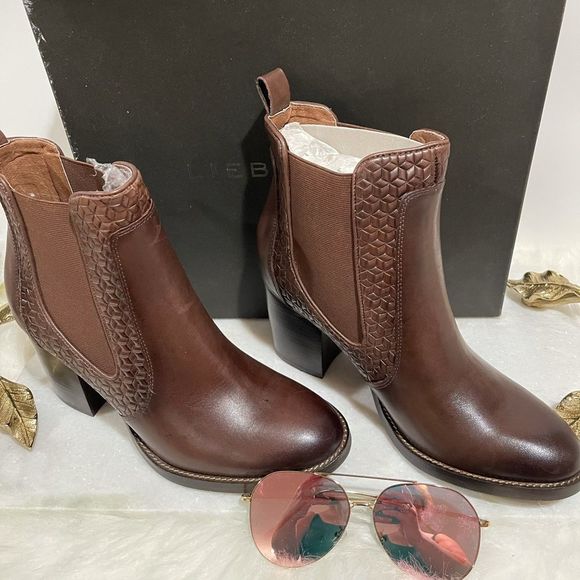 LIBESKIND Leather Boots - Picture 9 of 9